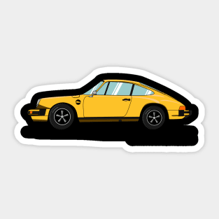 1963 Sports Car 911 Sticker